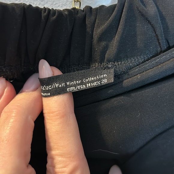 Zara culottes with attached drape skirt front M - Picture 6 of 9